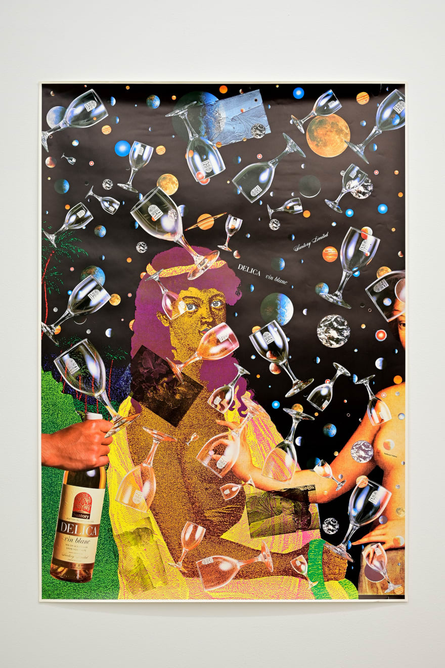 Tadanori Yokoo, SuntoryReal-Draft, 1978