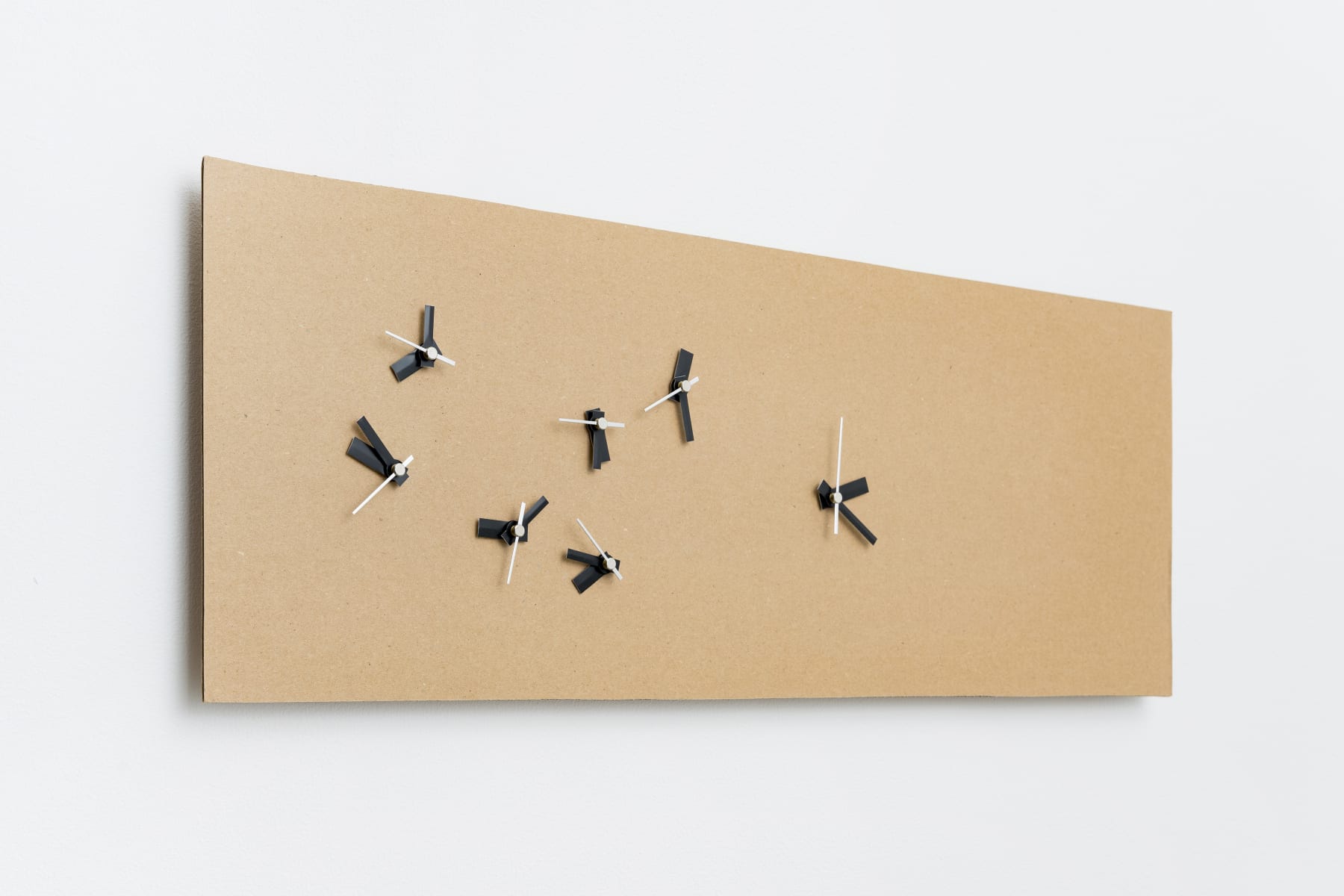 Shuzo Azuchi Gulliver, Seven concurrents (New York version), 2020