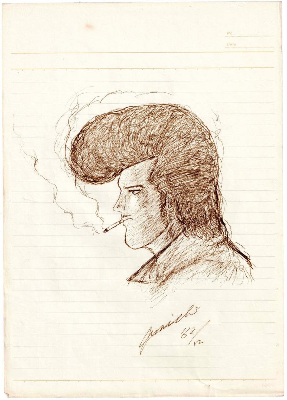 Frank Rock-N-Roll, Title unknown, from Frank in Rock N Roll Album, 1980s