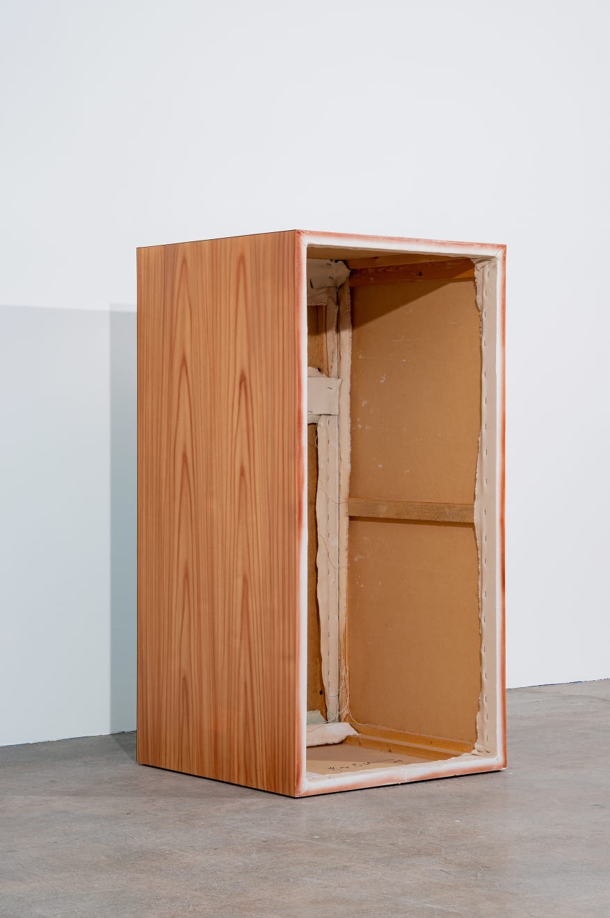Kaz Oshiro, Trash Bin #4 (turquoise), 2003-04