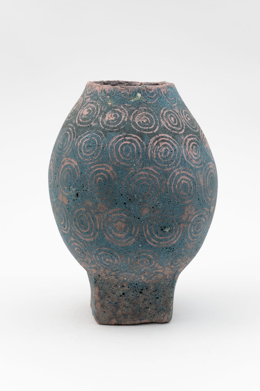 Masaomi Yasunaga, 石の器 Stone vessel, 2021
