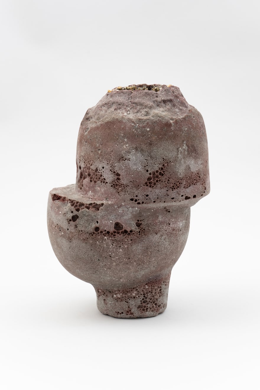 Masaomi Yasunaga, Stone Vessel, 2023