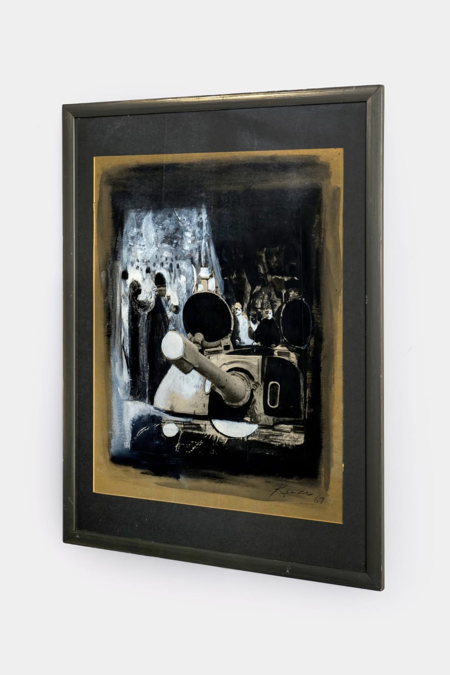 Kenzi Shiokava, Untitled, 1969