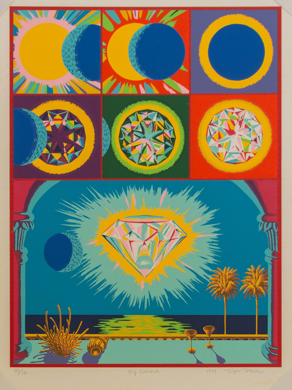 Tiger Tateishi, Big Diamond, 1979
