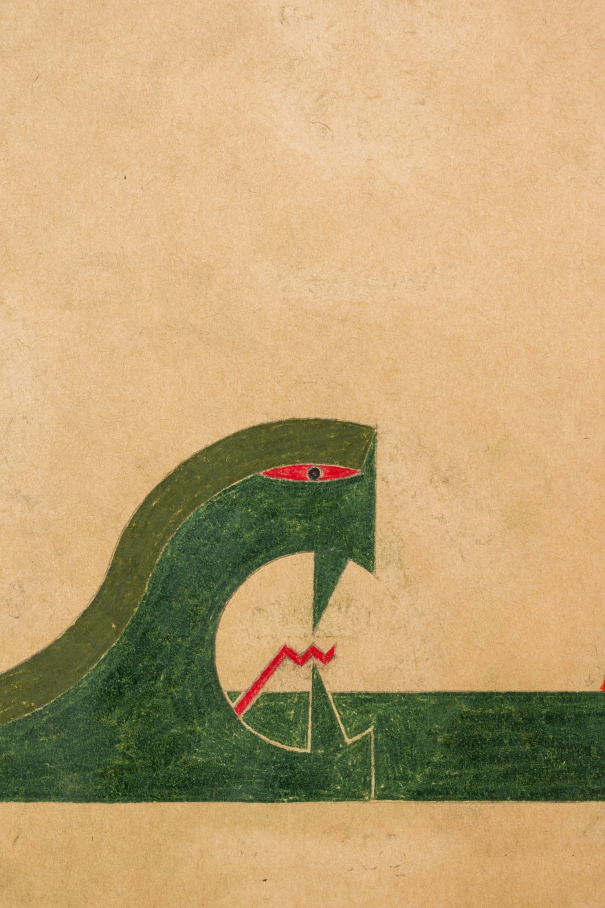 Toru Otani, Two Snakes and Six Suns, 2017