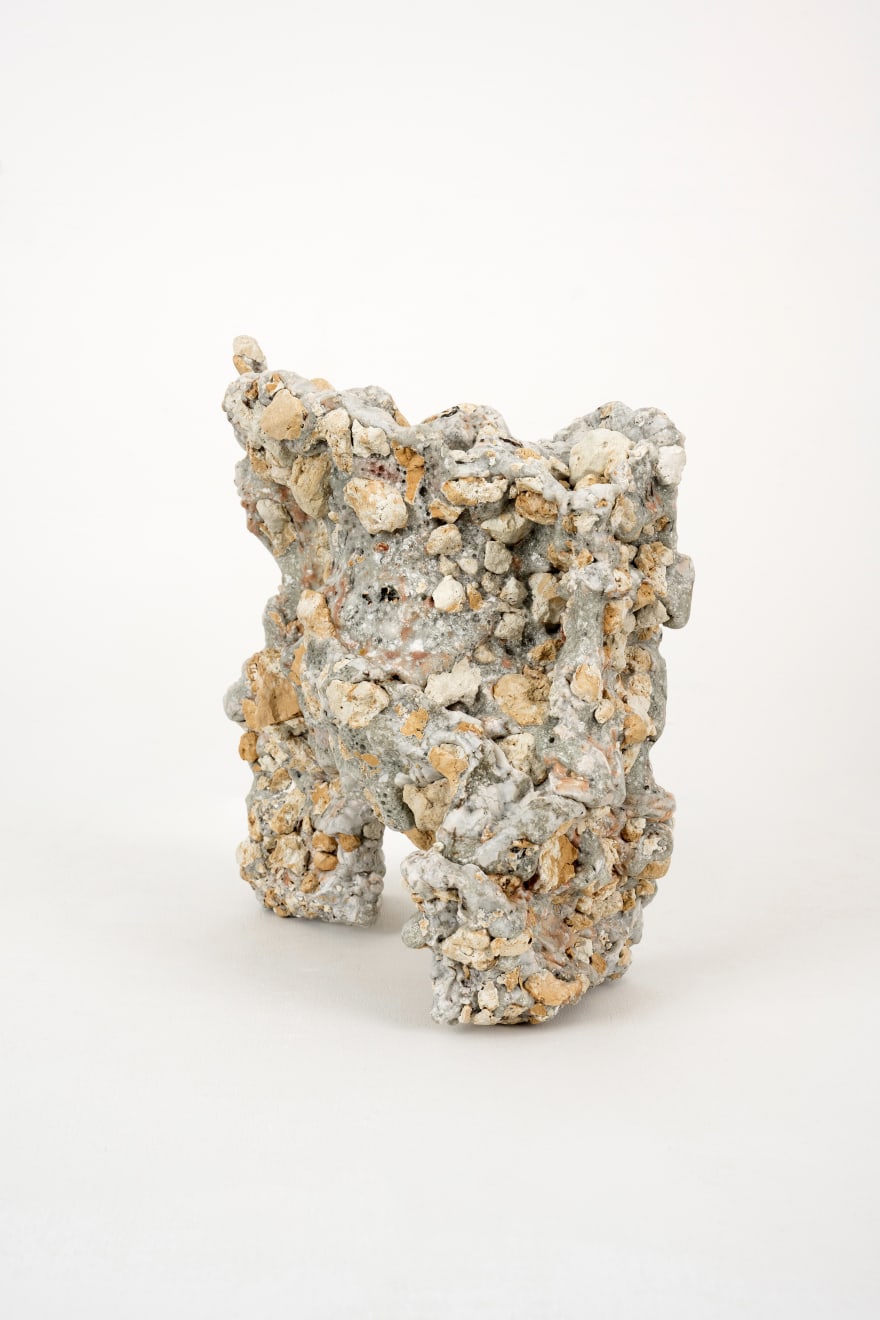 Masaomi Yasunaga, 器の骨格 Skeleton of a vessel, 2022