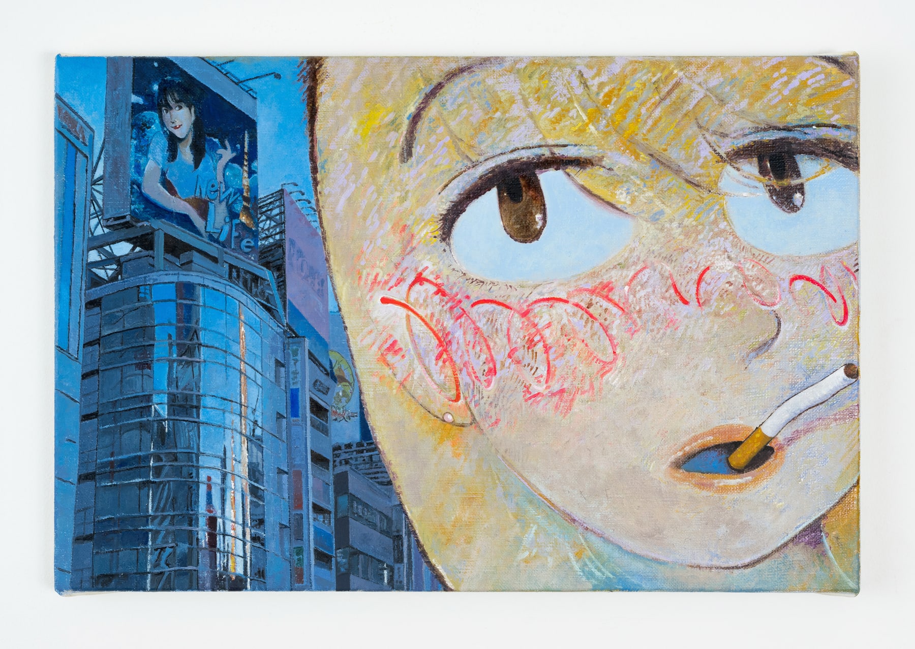 Koichi Enomoto, night walk, 2022