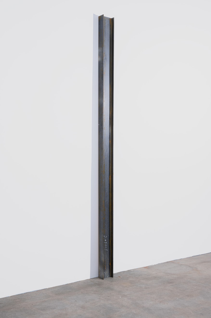 Kaz Oshiro, Untitled (Steel Beam), 2020