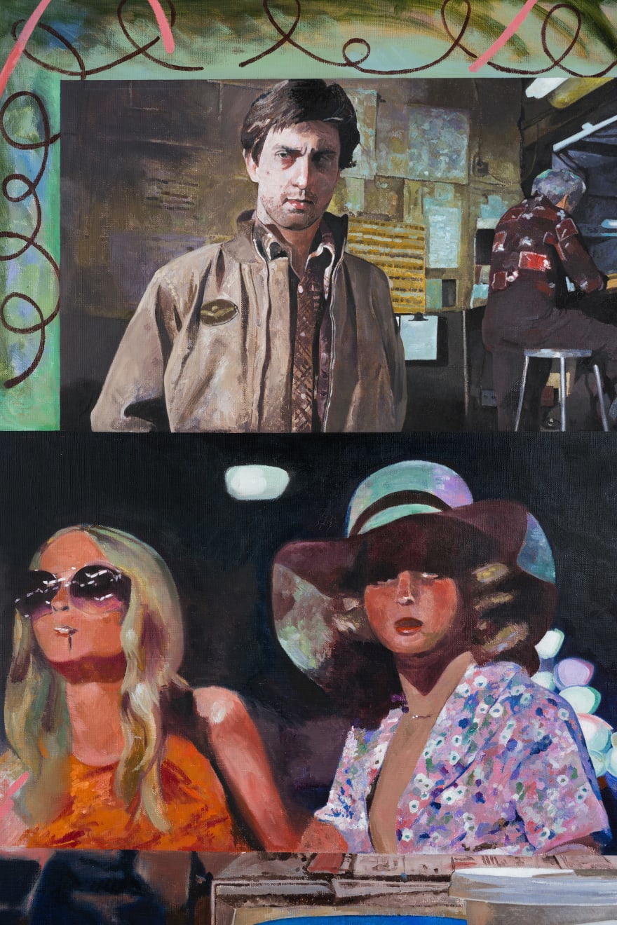 Koichi Enomoto, Taxi Driver, 2022