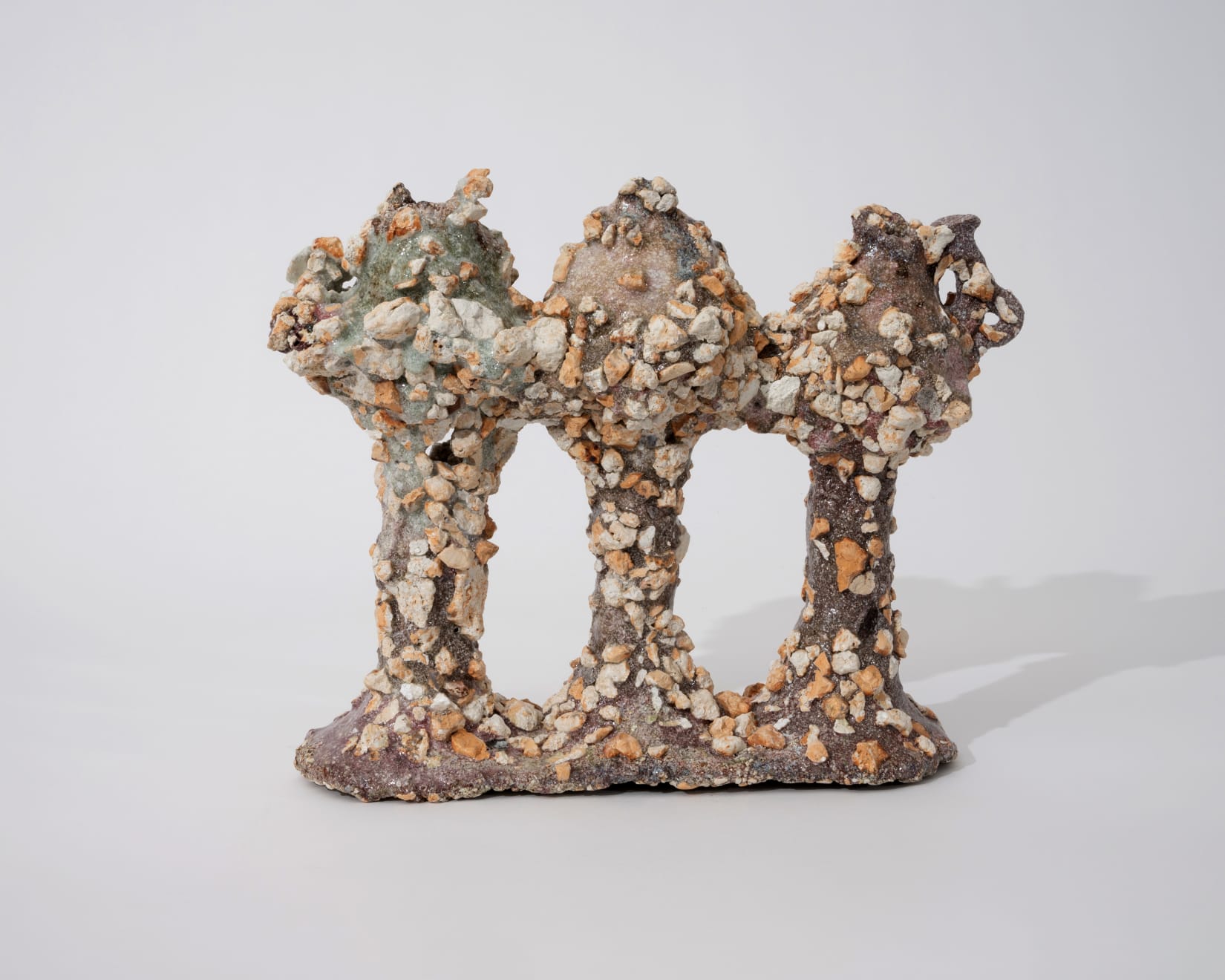 Masaomi Yasunaga, 熔ける器 / melting vessel, 2019