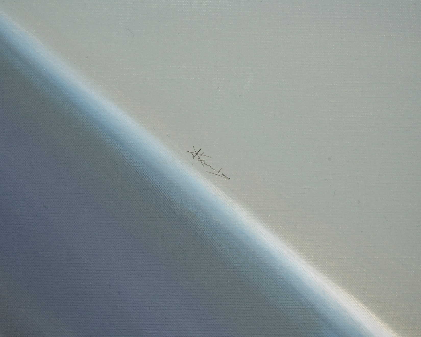 Kaoru Ueda, Spilled Coffee B, 1991