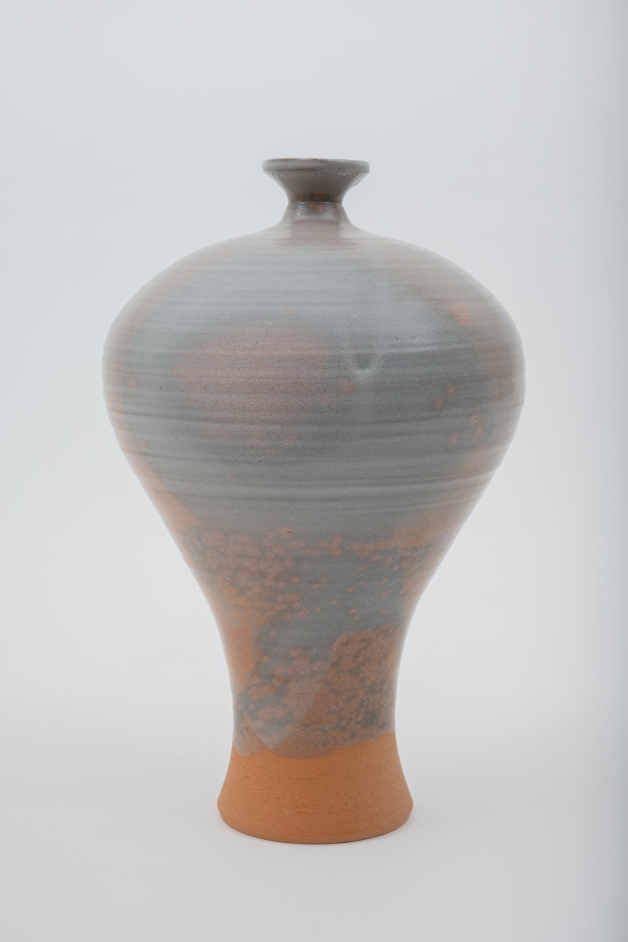 Hosai Matsubayashi XVI, Beni Kase Vase / 花入　紅鹿背, 2020