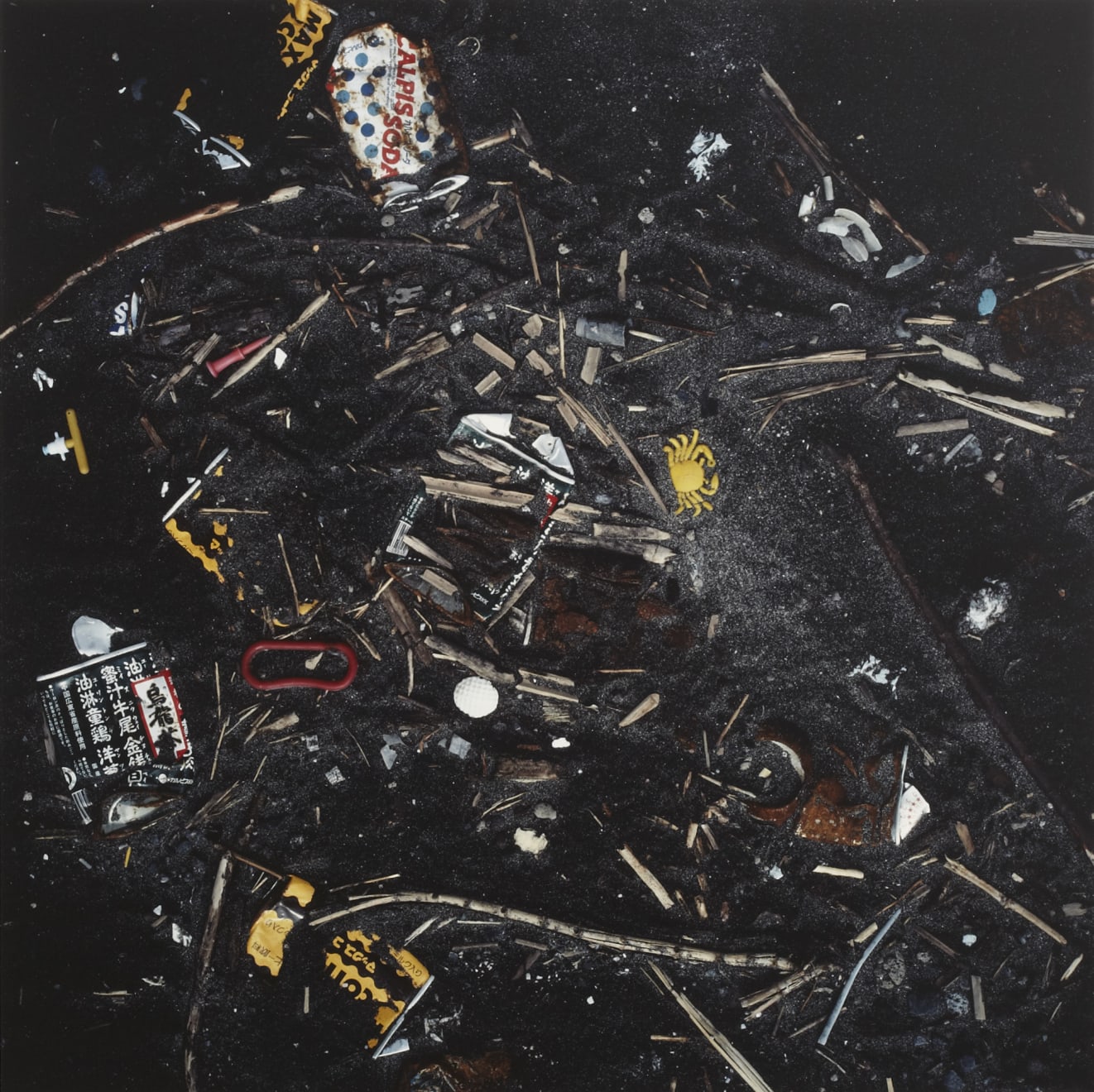 Shomei Tomatsu, Plastics, Kujukuri Beach, Chiba, 1988-89/1989