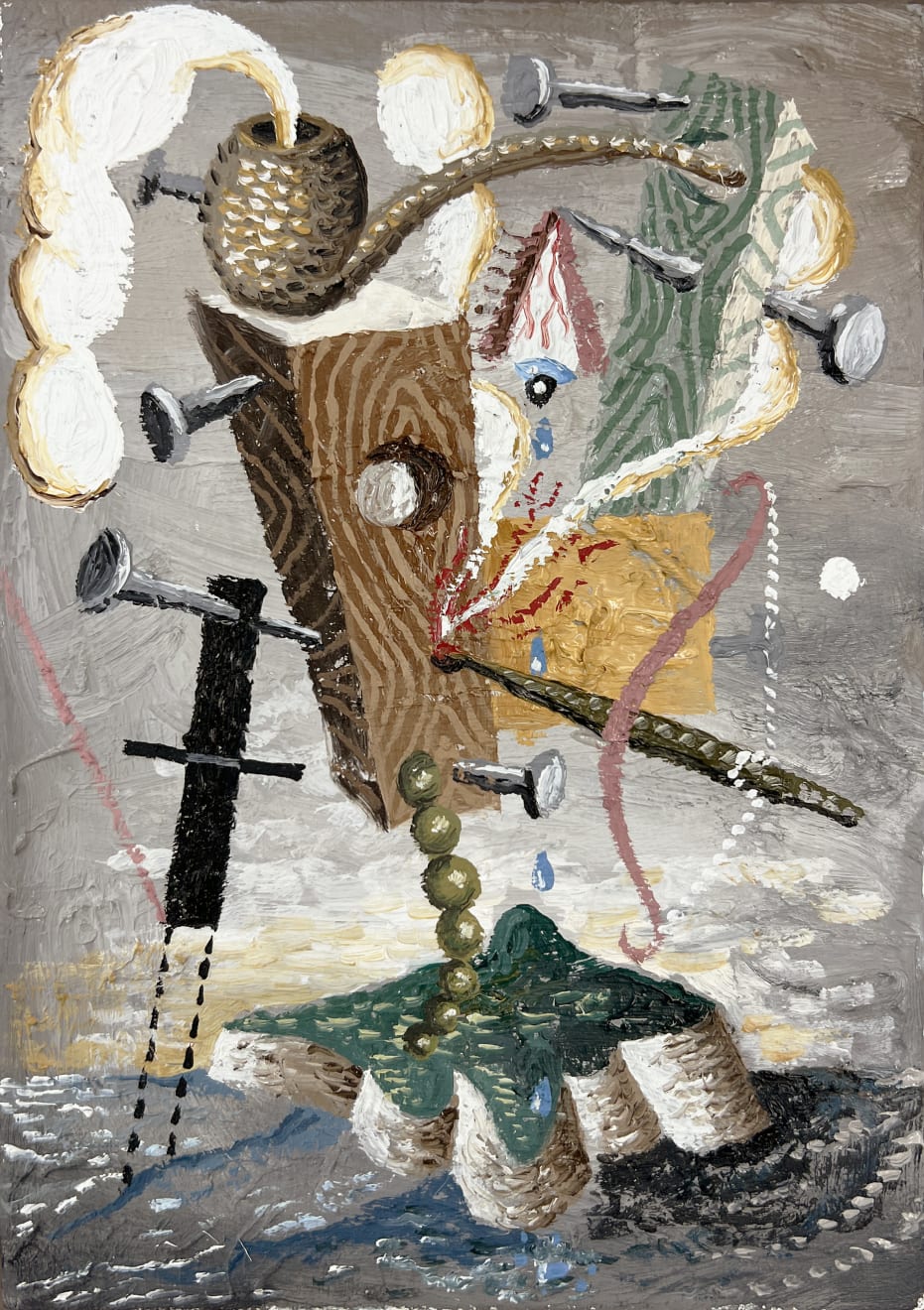 Matthew Couper, Totes Meer (Dead Sea), 2022