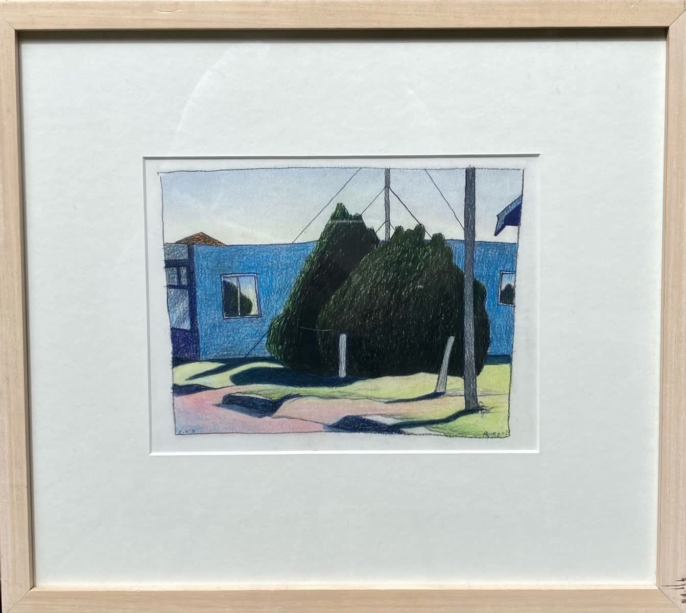 Reg Mombassa, Shrubs and Shops Rockhampton, 1998