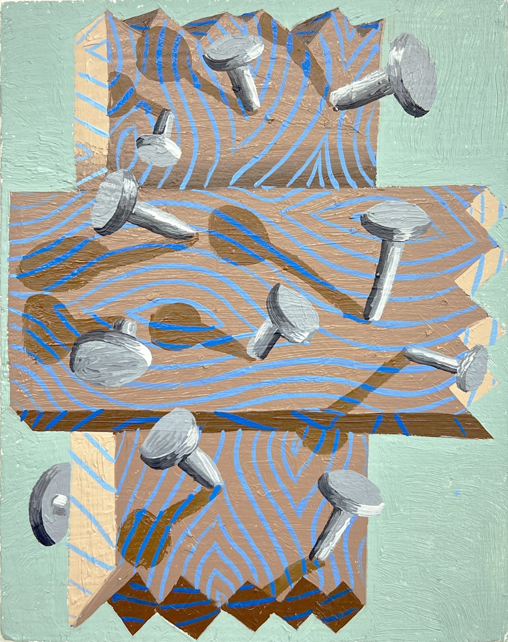Matthew Couper, Orthogonal Relationships, 2024