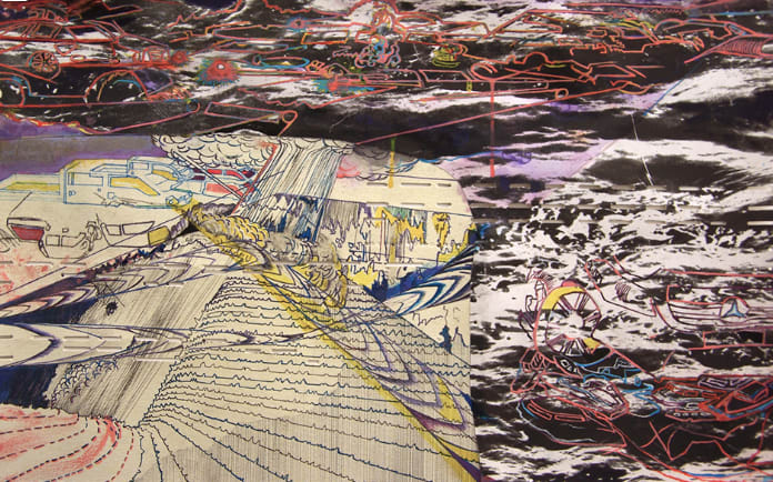Alex Hamilton, Hot Wave Monoxo Blanks 1, 2022