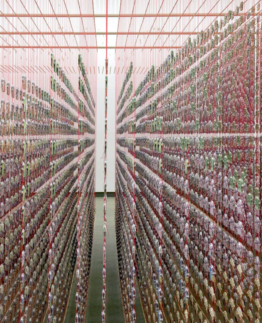 Glen Clarke, A Trembling Quiet, Laod hillside with multiple Bomb Craters, 2006