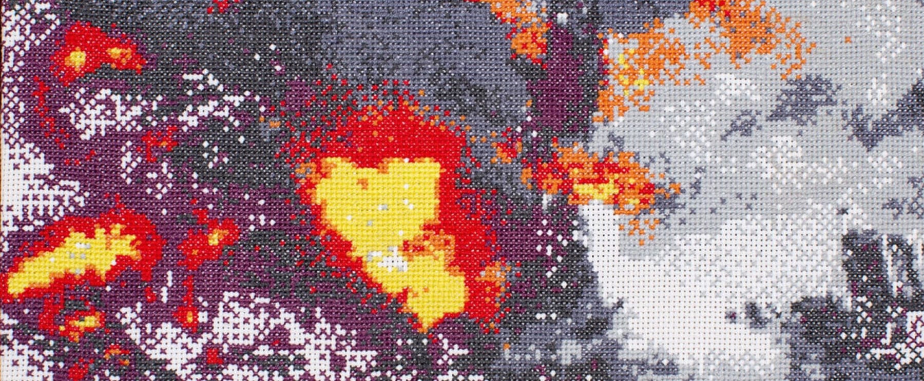 Claire Healy and Sean Cordeiro, Tapestry of disaster, Unknown rig, 2012