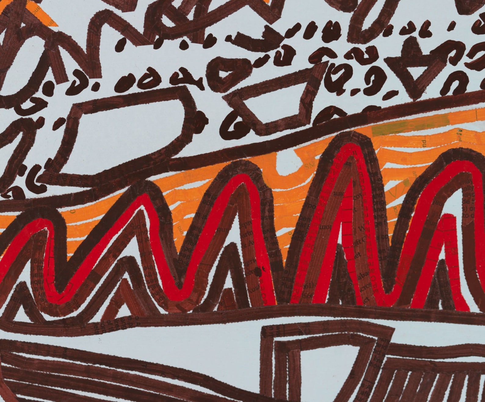 Christophe Stibio, West Macdonnell Ranges, 2022