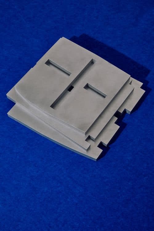 Brud Studia, Stołek Aluminiowy