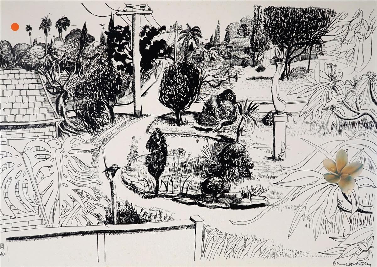 Brett Whiteley, Linfield Gardens, 1978
