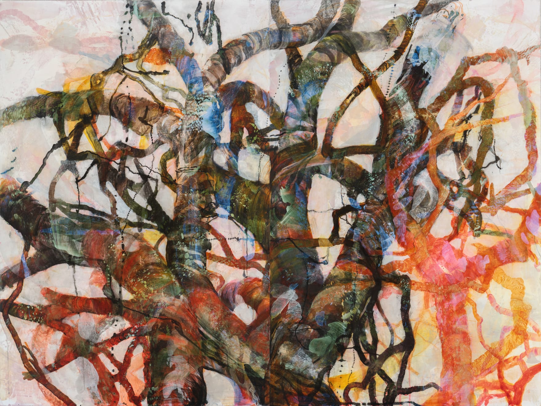 Kim Westcott, Forest of Light II, 2025