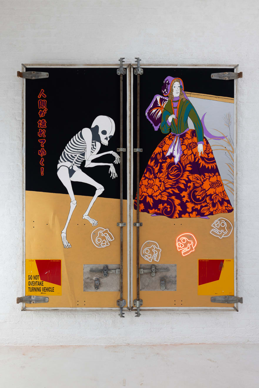 Claire Healy and Sean Cordeiro, Body Melt, 2024