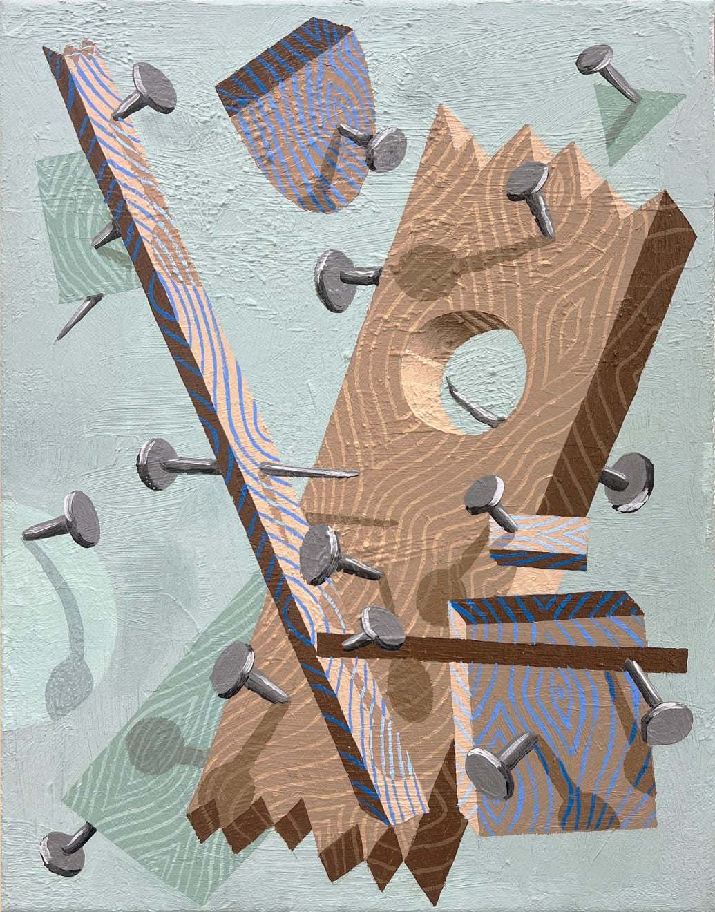Matthew Couper, Composition 15F S-522, 2024