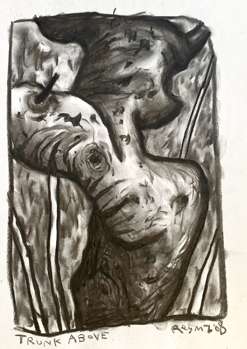 Reg Mombassa, Trunk Above, 2008