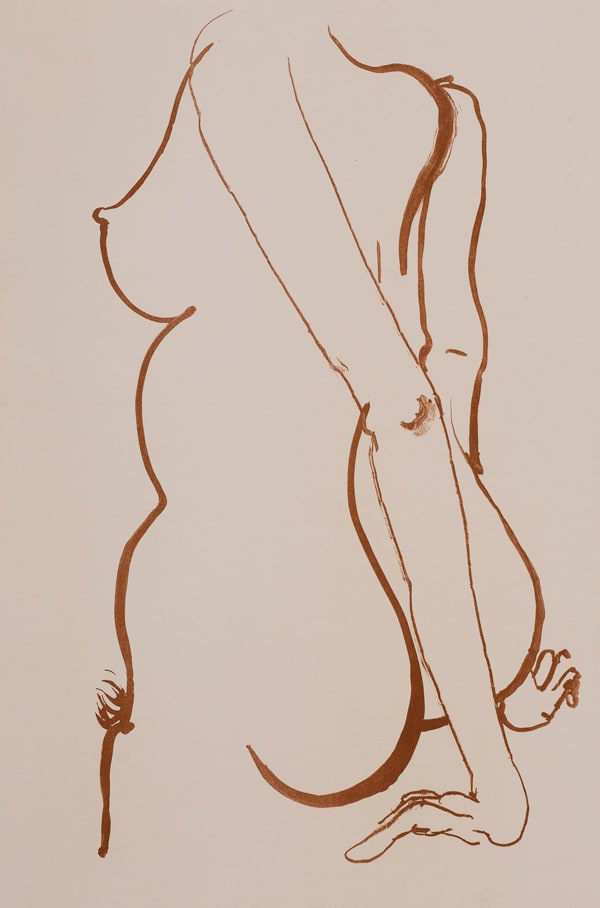Brett Whiteley, Back 2, 1981