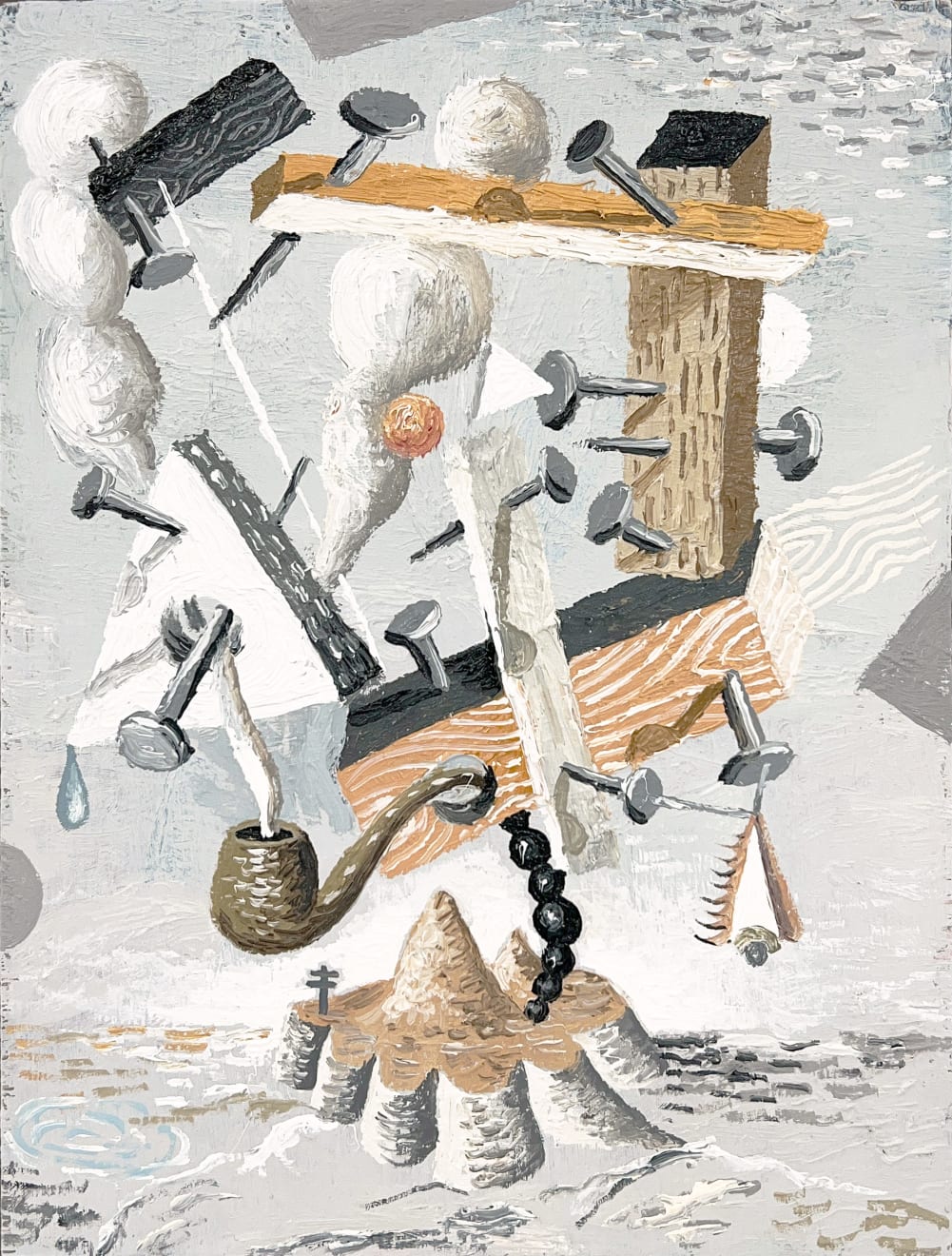 Matthew Couper, Hovering Enclosure, 2023