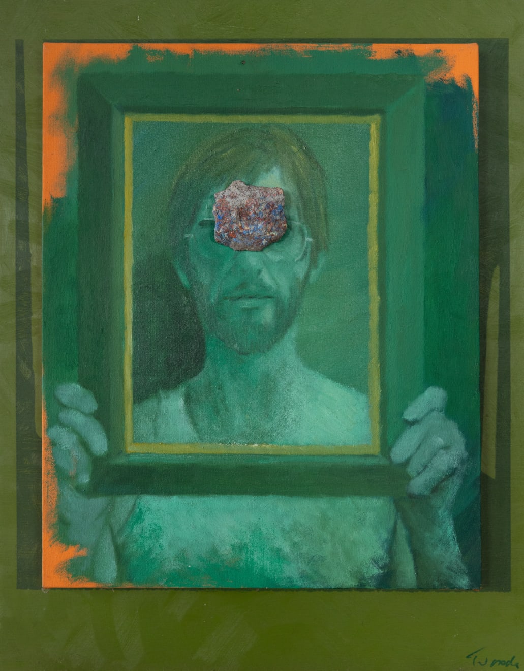 Tony Woods, Mind over matter, 1983