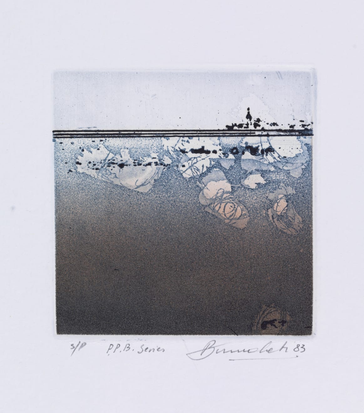 Bruno Leti, Submerged II (P.P.B Series), 1981