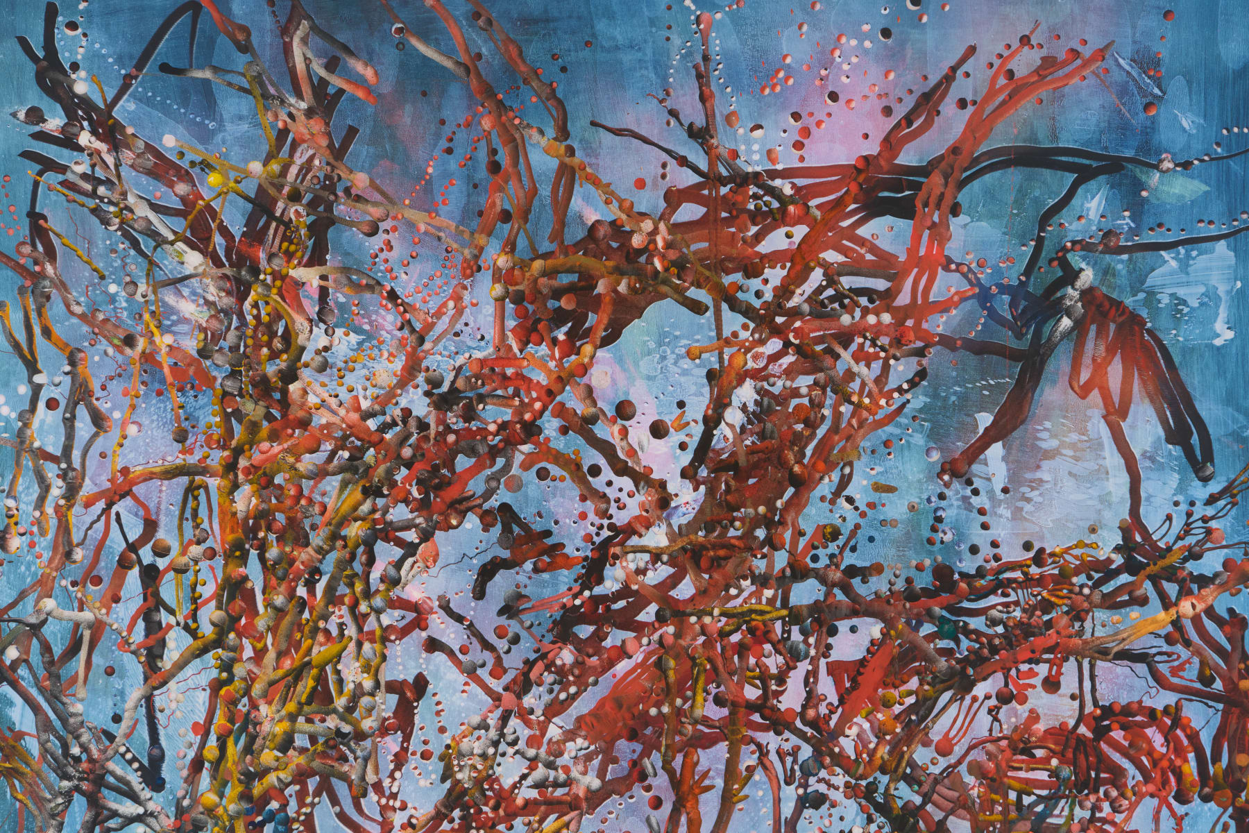 Kim Westcott, Forest of Light - Summer I, 2025