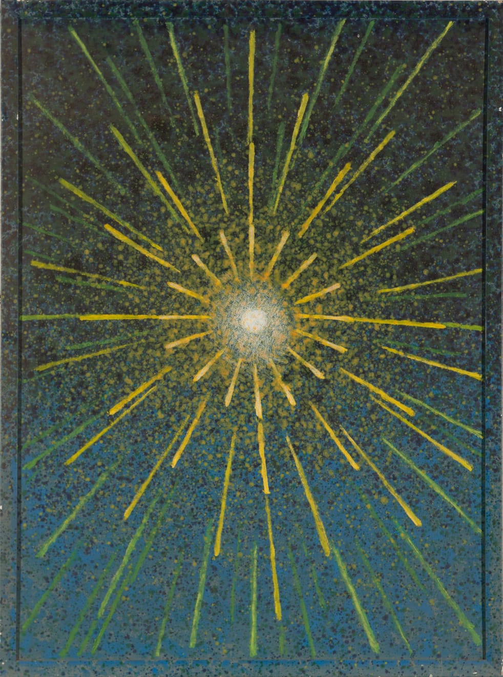 Tony Woods, From the centre, 1980