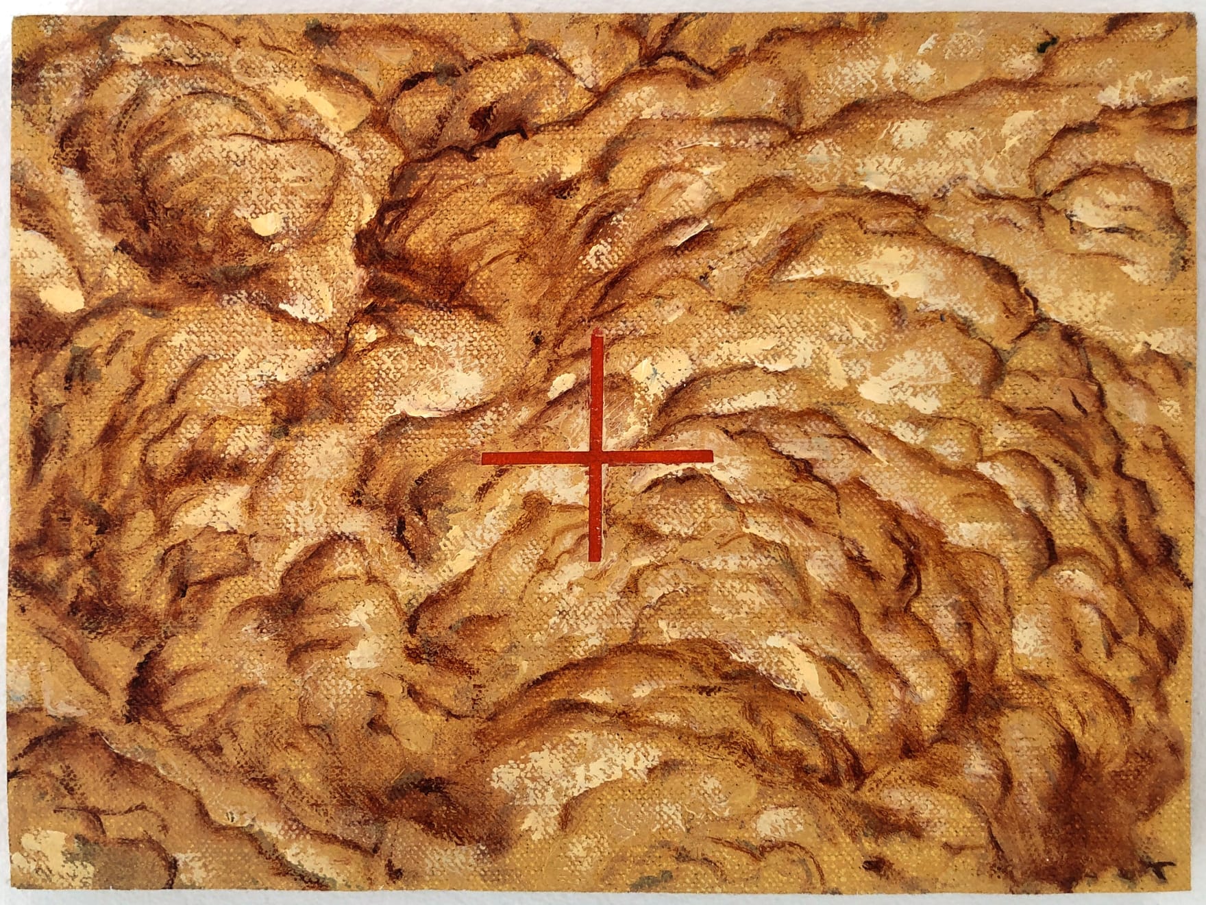 Piers Greville, Study for Cloud Register, 2025