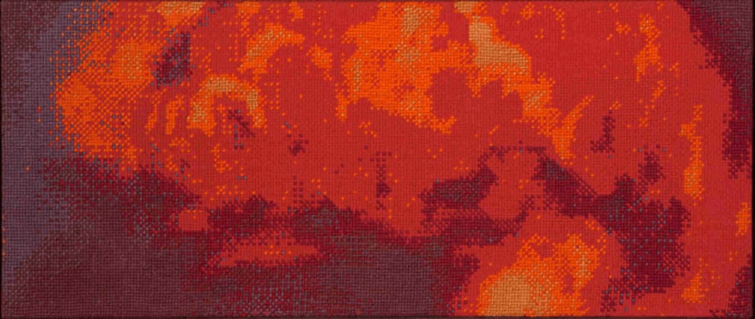 Claire Healy and Sean Cordeiro, Tapestry of Disaster, Deepwater, 2012