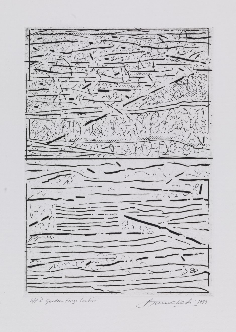 Bruno Leti, Garden of Finzi Contini, 1999