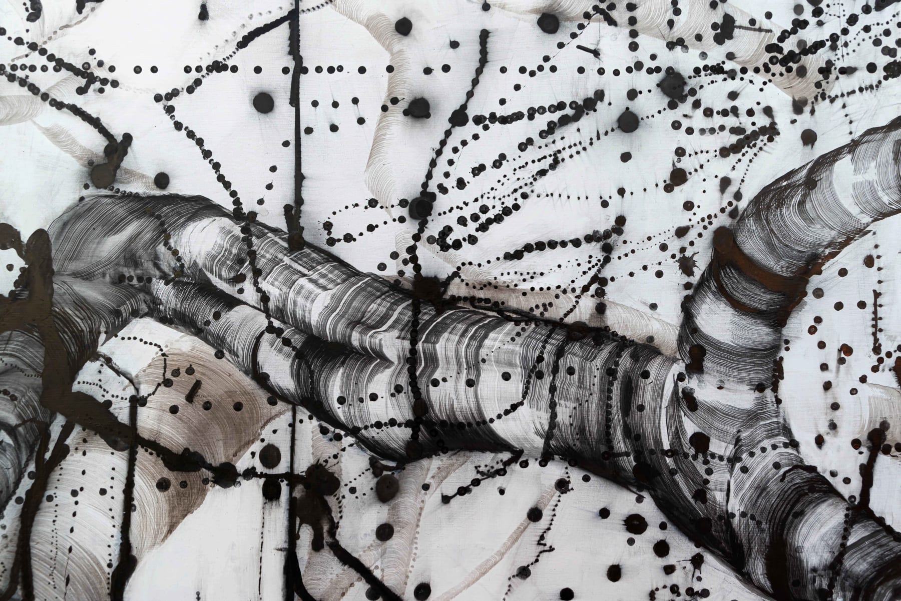 Kim Westcott, Hoysteds Track (diptych), 2022