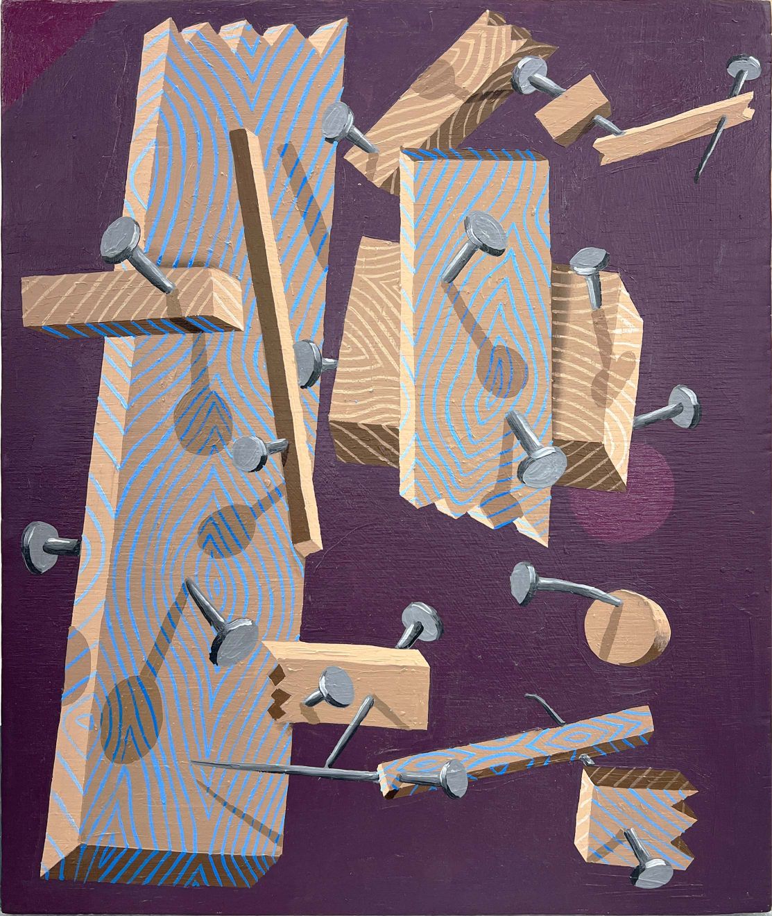 Matthew Couper, Composition 6G S-78B, 2024