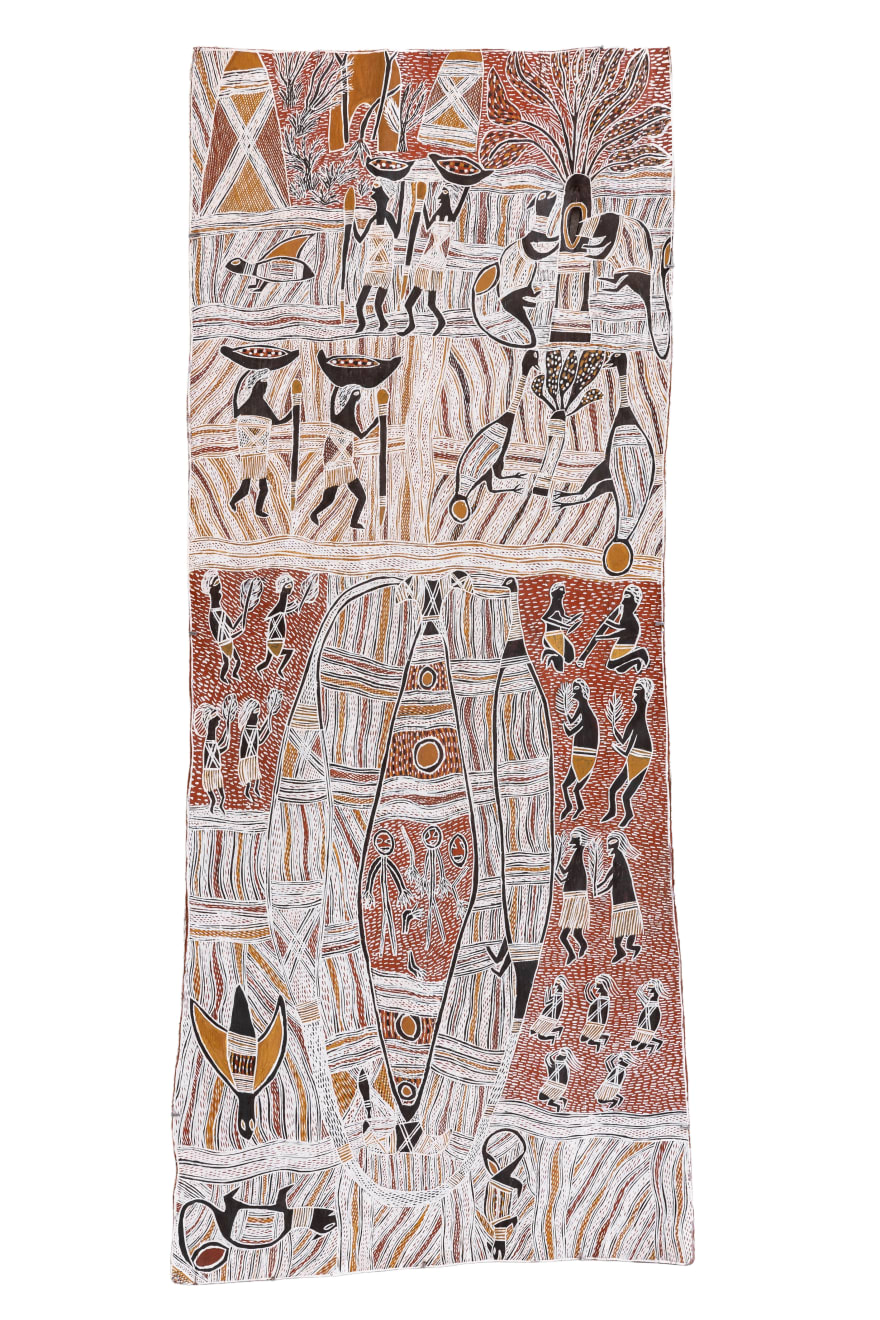 Galuma Maymuru, Djarrakpi, 2017