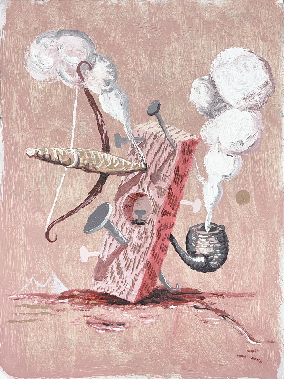 Matthew Couper, Study for a Sculpture #2, 2023