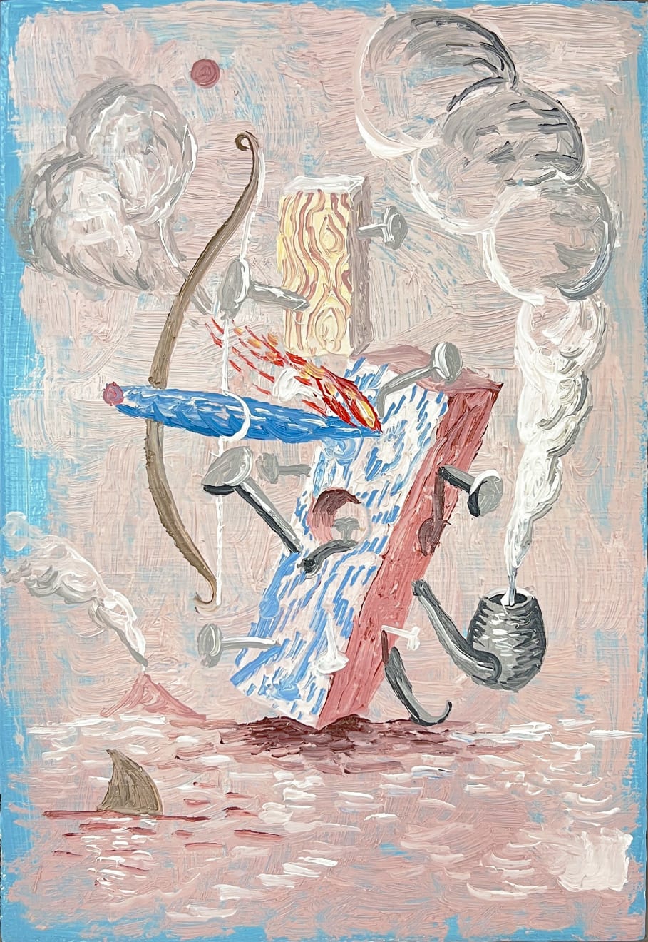 Matthew Couper, Study for a Sculpture #7, 2023