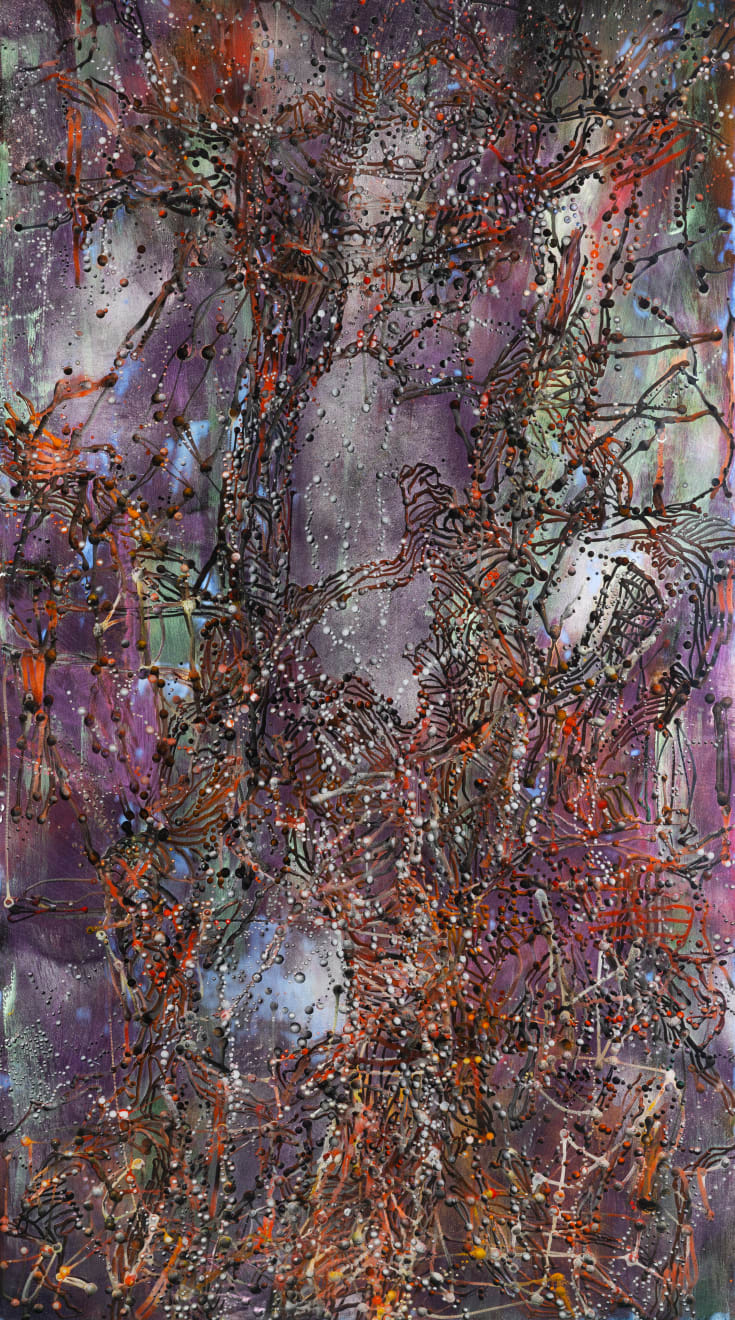 Kim Westcott, Forest of Light - Autumn II, 2024