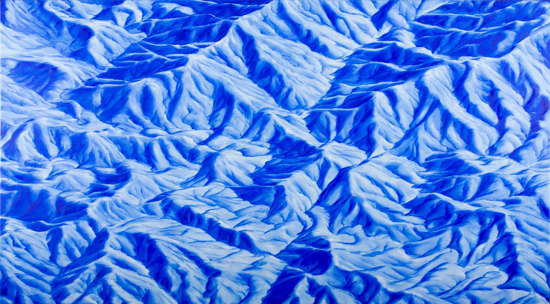 Piers Greville, Brogo River, Letting Go, 2023