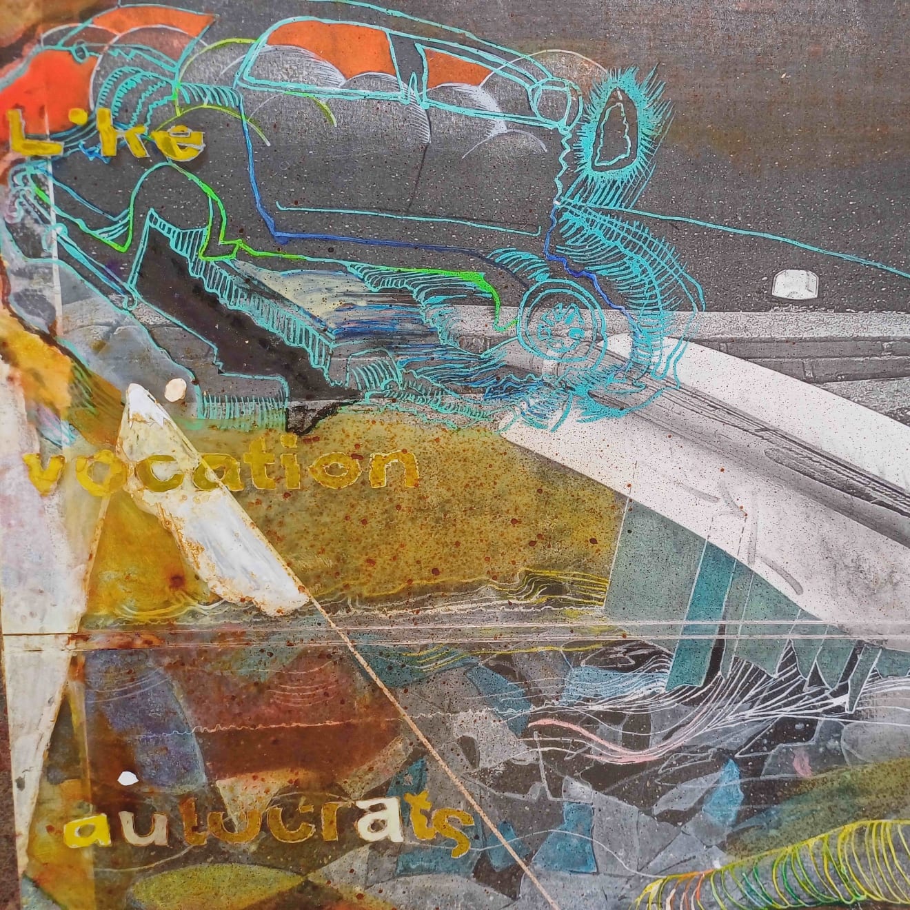 Alex Hamilton, Like a vocation, the autocrates weeping climbs towards your life, 2024