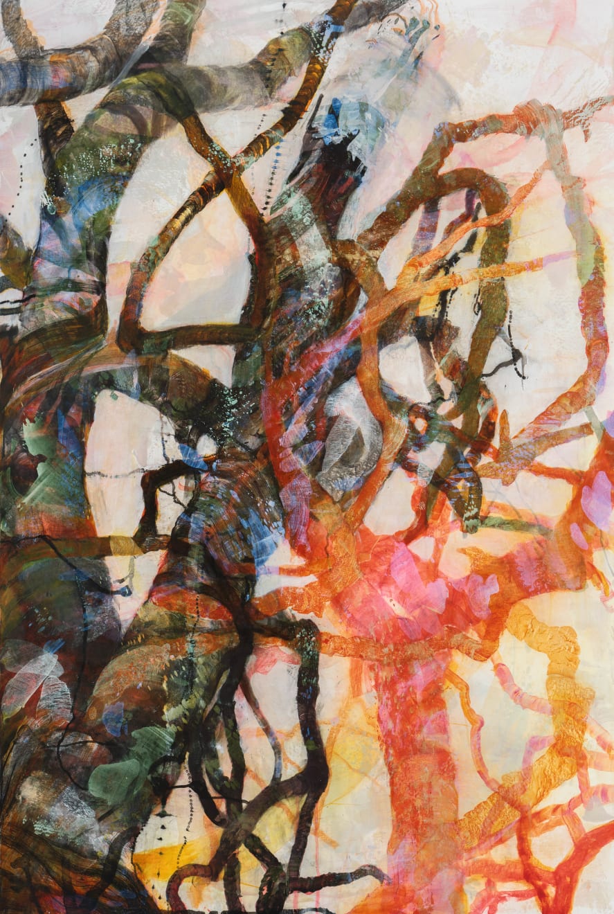 Kim Westcott, Forest of Light II, 2025