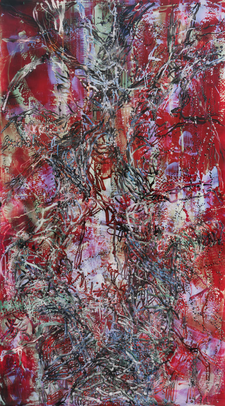 Kim Westcott, Forest of Light - Spring II, 2024