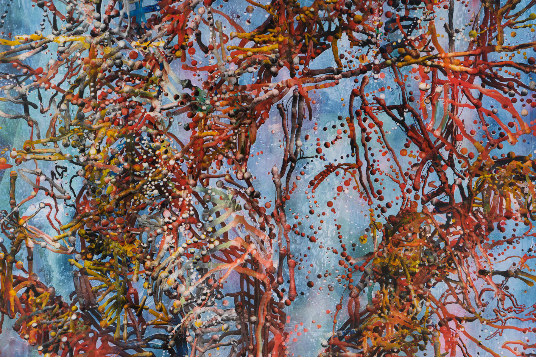 Kim Westcott, Forest of Light - Summer I, 2025